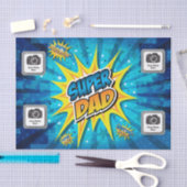 Superpapa-papier! Tissuepapier (Craft)