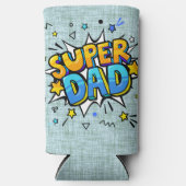 Superpapa  seltzer blikjeskoeler (Voorkant)