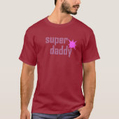 superpapa t-shirt (Voorkant)