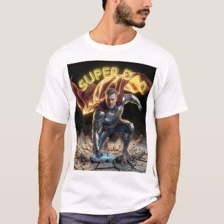 Superpapa T-shirt
