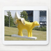 superpeeledbannana muismat (Voorkant)