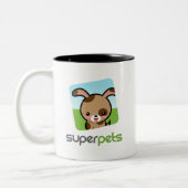 SuperPets Officiële Puppy Mok (Links)