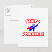 superpodoloog briefkaart (Voorkant / Achterkant)