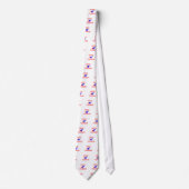 superpodoloog stropdas (Voorkant)