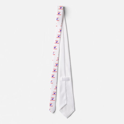 superpodoloog stropdas (Achterkant)