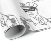 Superpolitiek Cadeaupapier (Rol Hoek)