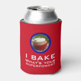 Superpower (Cupcake) Blikjeskoeler