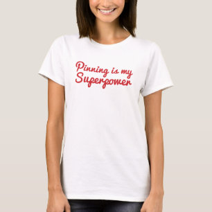 Superpower draaien t-shirt