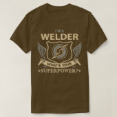 Superpower Gift Object Welder T-shirt (Design voorkant)