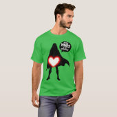 Superpower Love family T-shirt (Voorkant volledig)