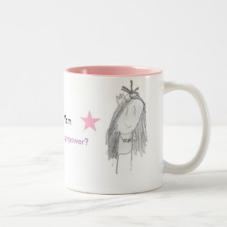Superpower Ma Coffee Mg Tweekleurige Koffiemok