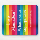 Superpower Muismat (Voorkant)