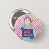 Superpower Ronde Button 5,7 Cm (Voorkant /achterkant)