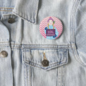 Superpower Ronde Button 5,7 Cm (In situ)