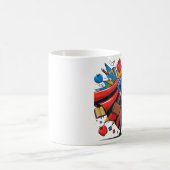 Superpower Teacher Mok Fun Teacher's Day Gift Idee (Center)