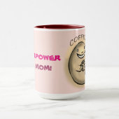 Superpower voor de Mok van de walvis van mam (Midden)