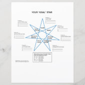 Superpower-werkblad: Goal Star (Voorkant)