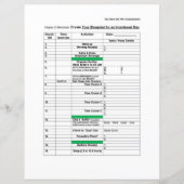 Superpower-werkblad: Opzettelijke blauwdruk voor d (Achterkant)