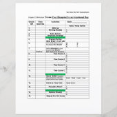 Superpower-werkblad: Opzettelijke blauwdruk voor d (Voorkant)