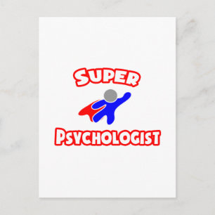 Superpsycholoog Briefkaart