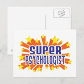 Superpsycholoog Briefkaart (Voorkant / Achterkant)