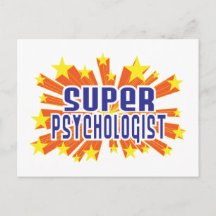 Superpsycholoog Briefkaart