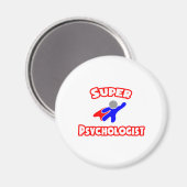 Superpsycholoog Magneet (Voorkant / Achterkant)