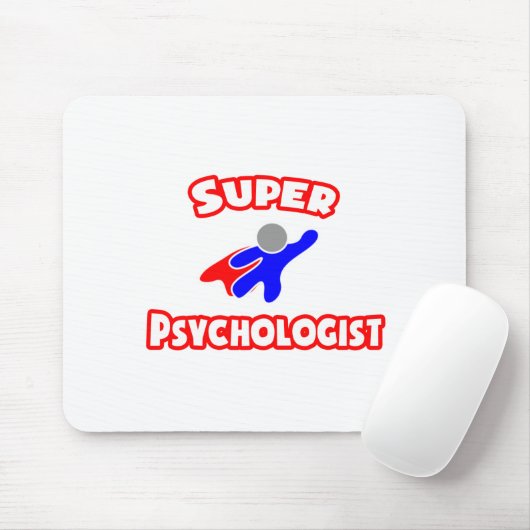 Superpsycholoog Muismat (Met muis)