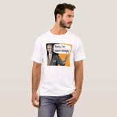 Superrecht T-shirt (Voorkant volledig)