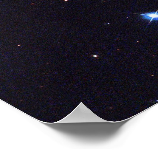 Superreuze Star V838 Monocerotis 12 x 12 (12 x 12) Poster (Hoek)