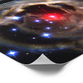 Superreuze Star V838 Monocerotis 20x16 (20x16) Poster (Hoek)