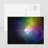 Superreuzenster VY Canis Majoris Briefkaart (Voorkant / Achterkant)