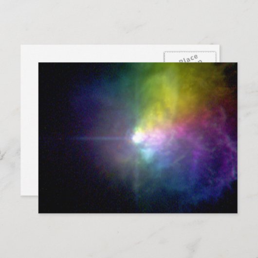 Superreuzenster VY Canis Majoris Briefkaart (Voorkant / Achterkant)