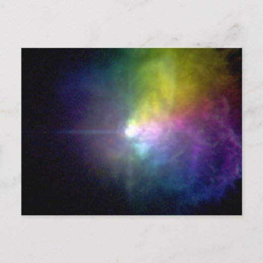 Superreuzenster VY Canis Majoris Briefkaart (Voorkant)