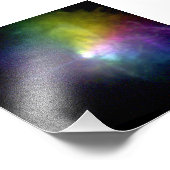 Superreuzenster VY Canis Majoris Foto Afdruk (Hoek)