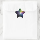 Superreuzenster VY Canis Majoris Ster Sticker (Tas)