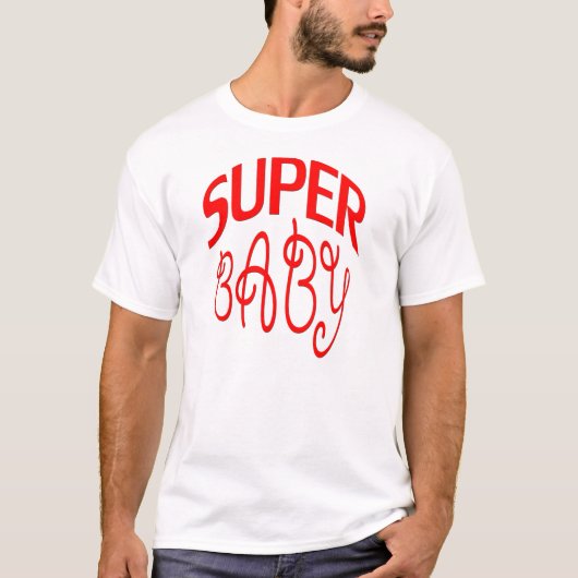 superrood t-shirt (Voorkant)
