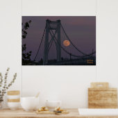 Superroze maan 2021 Poster (Keuken)