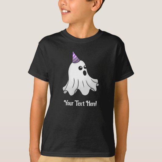 Superschattig en eng spook t-shirt (Voorkant)