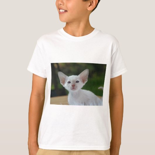 Superschattig Siamese Kitten T-shirt (Voorkant)
