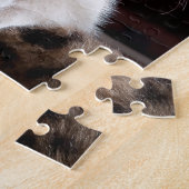 Superschattig Witte Kitten Legpuzzel (Zijkant)