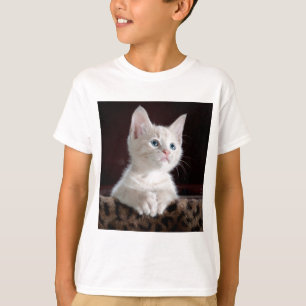 Superschattig Witte Kitten T-shirt
