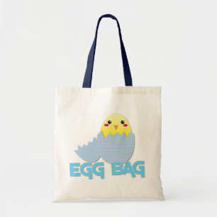 superschattige paasbak EGG BAG Tote Bag