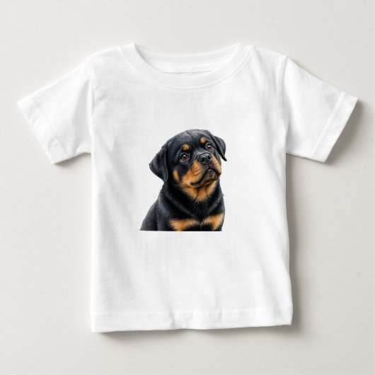 Superschattige Rottweiler of Rottweiler-baby (Voorkant)