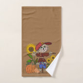 Superschattige vogelverschrikker bad handdoek (Handdoek)