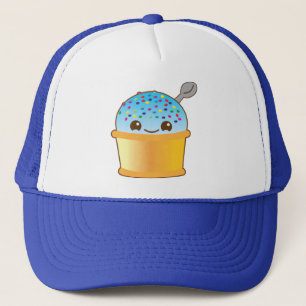Superschattige Yummy Yummy bucket icecream! Trucker Pet