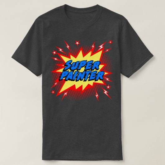 Superschilder T-shirt (Design voorkant)