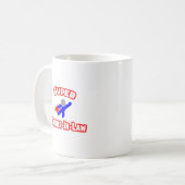 Superschoonvader Koffiemok (Voorkant links)