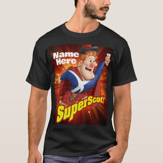 SUPERSCOT! T-SHIRT (Voorkant)