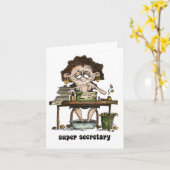 supersecretaris kaart (Gele Bloem)